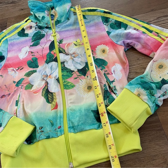 Adidas farm floralina firebird track jacket - Picture 3 of 8